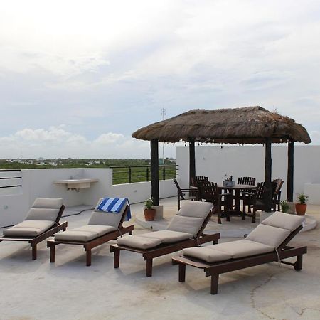 Apartament Penthouse With Roof Terrace - Costa Maya Mahahual Zewnętrze zdjęcie