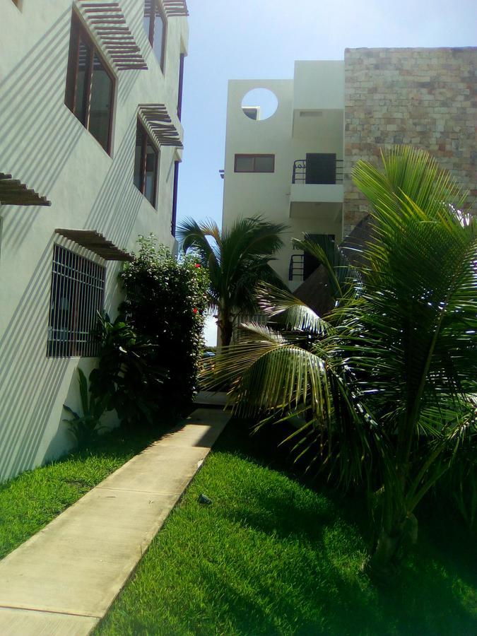 Apartament Penthouse With Roof Terrace - Costa Maya Mahahual Zewnętrze zdjęcie