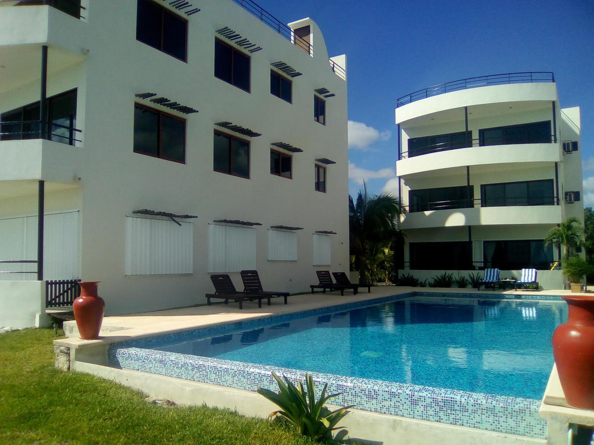Apartament Penthouse With Roof Terrace - Costa Maya Mahahual Zewnętrze zdjęcie