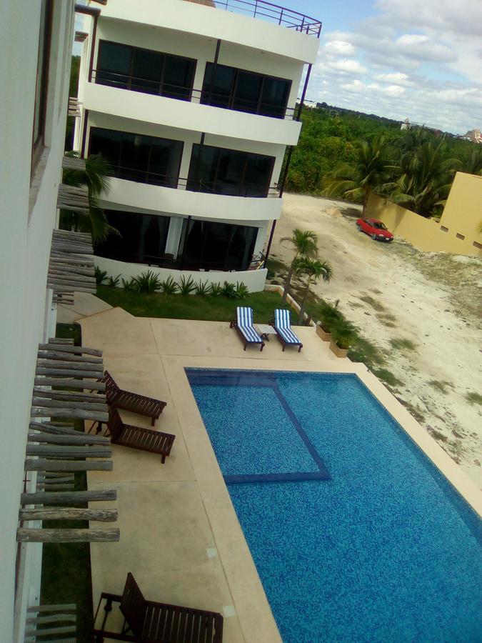 Apartament Penthouse With Roof Terrace - Costa Maya Mahahual Zewnętrze zdjęcie