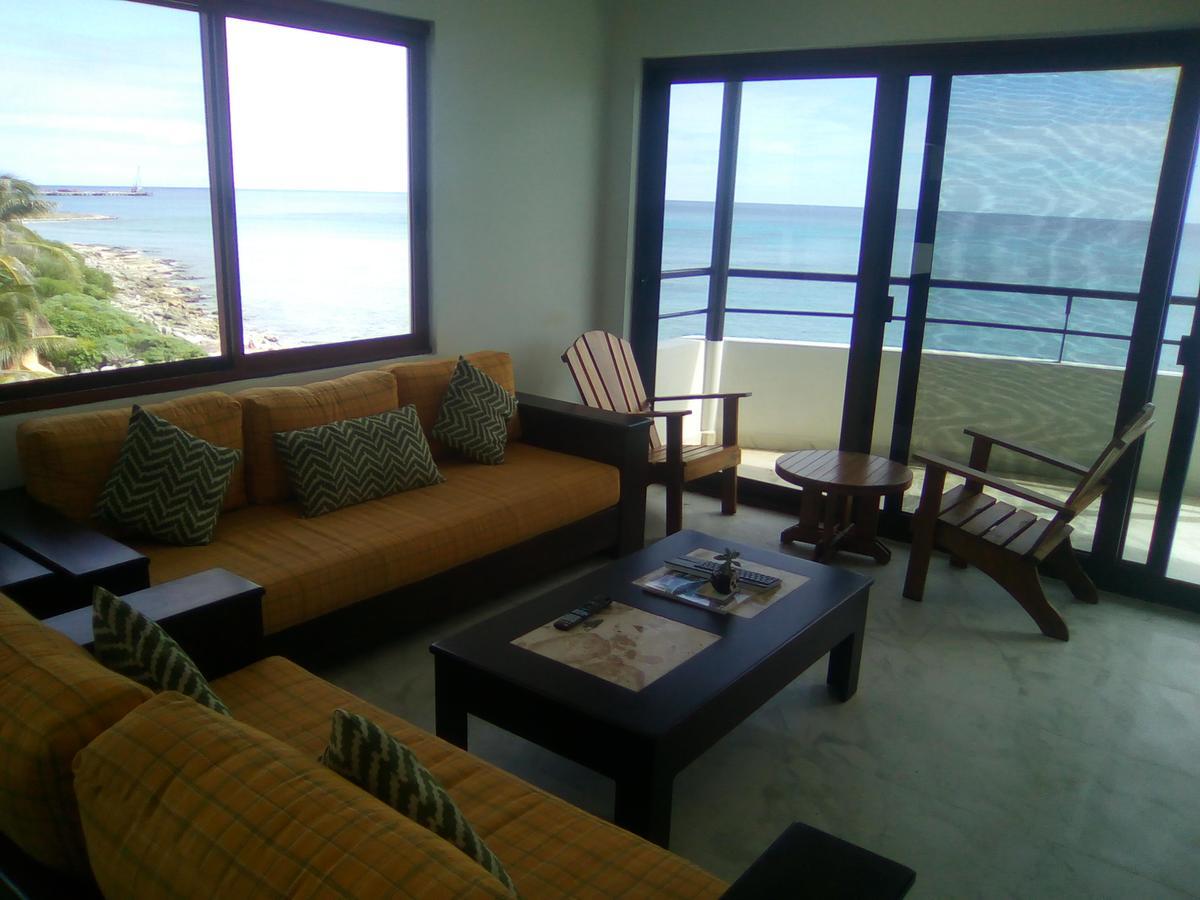 Apartament Penthouse With Roof Terrace - Costa Maya Mahahual Zewnętrze zdjęcie
