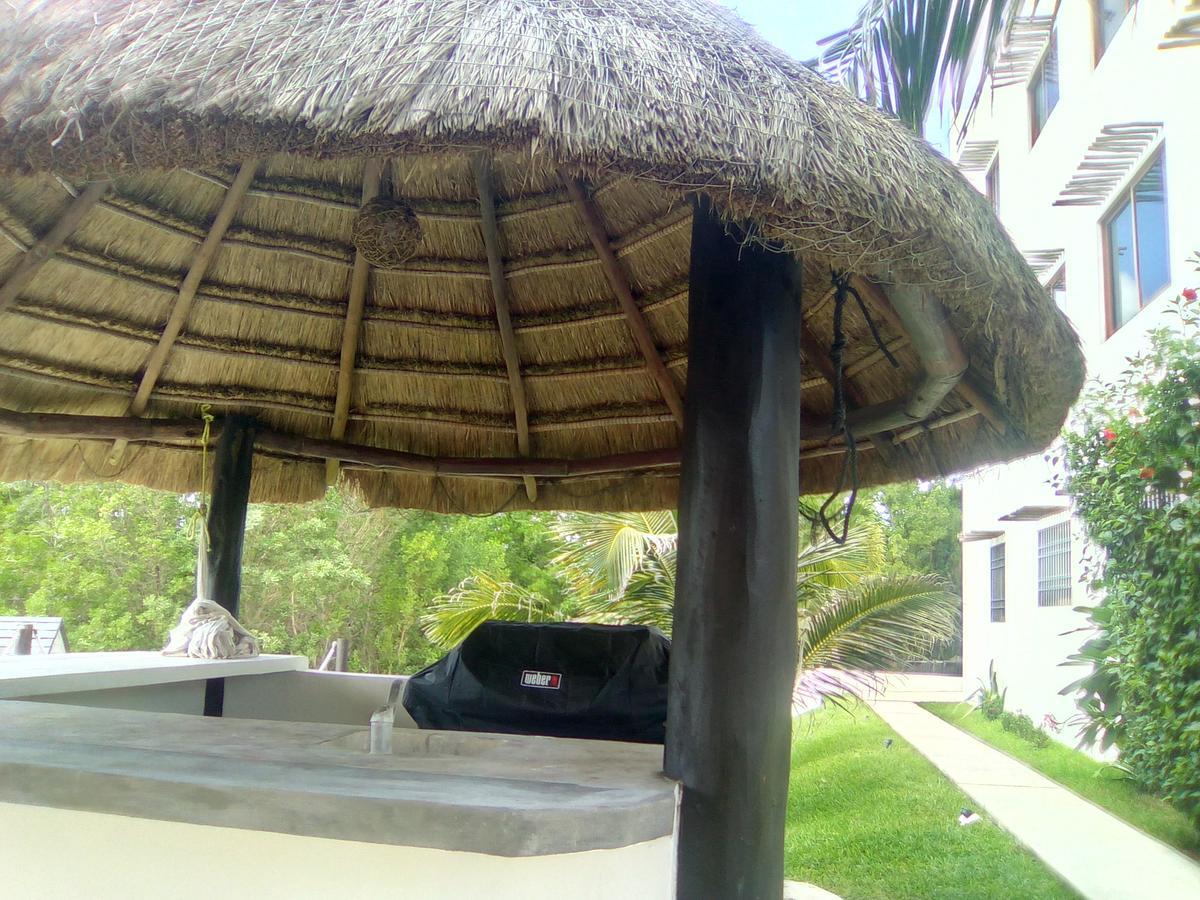 Apartament Penthouse With Roof Terrace - Costa Maya Mahahual Zewnętrze zdjęcie