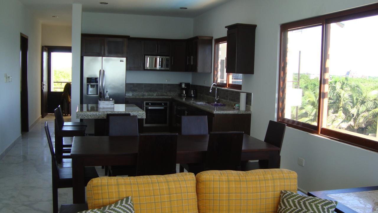 Apartament Penthouse With Roof Terrace - Costa Maya Mahahual Zewnętrze zdjęcie