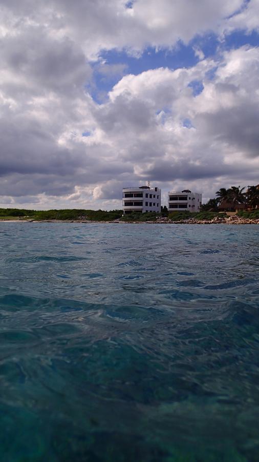 Apartament Penthouse With Roof Terrace - Costa Maya Mahahual Zewnętrze zdjęcie